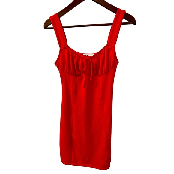 Lush Dress or Bathing Suit Cover-up Orange Lightweight Thin Women’s Size Small - Picture 1 of 10